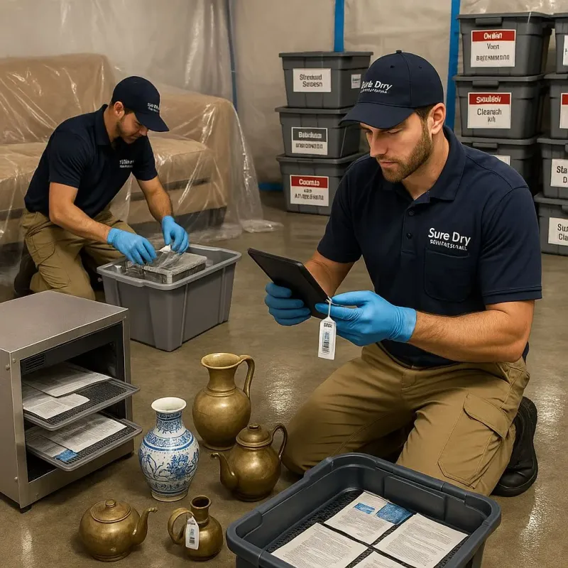 Content Protection and Restoration process in West Glens Falls, NY